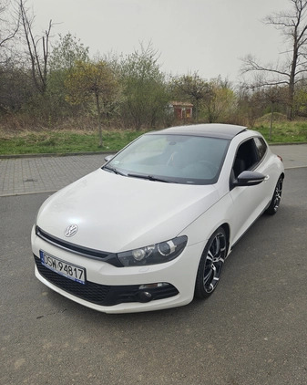 Volkswagen Scirocco cena 37950 przebieg: 256500, rok produkcji 2012 z Świdnica małe 67